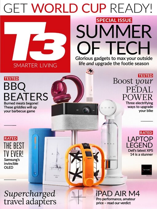 Cover image for T3